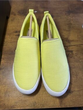 Zodiac Paige Women's Shoe (Yellow - Size 8 - FABRIC)